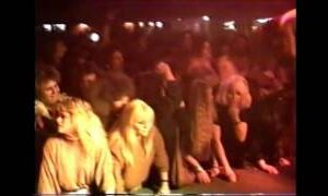 PANTERA ( HOME VIDEO )( PT. 1 ) JOE'S GARAGE  FORT WORTH, TEXAS 1-13-90