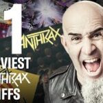 11 Heaviest Anthrax Riffs | Scott Ian's' Picks