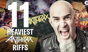 11 Heaviest Anthrax Riffs | Scott Ian's' Picks