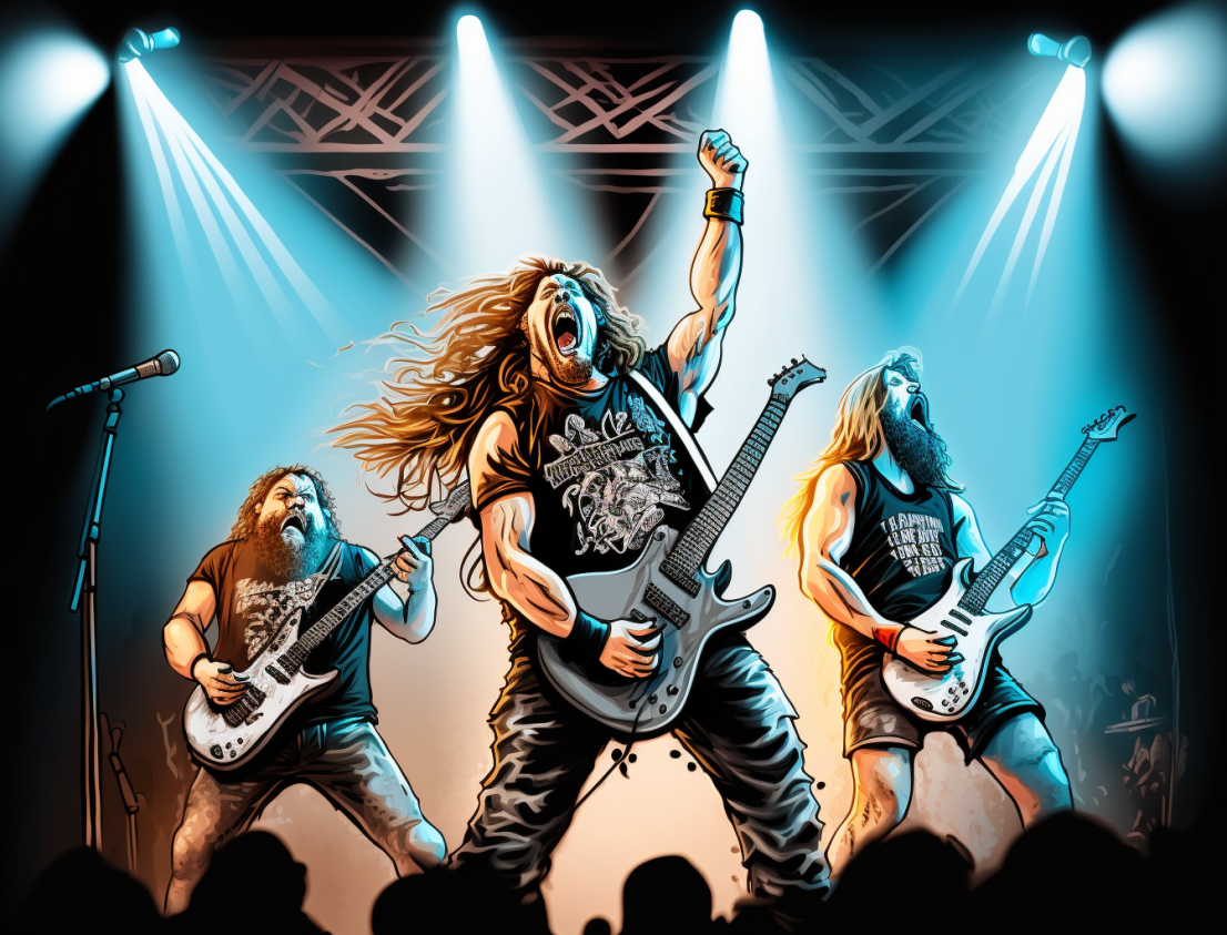 Download Iconic heavy metal band Metallica performs live Wallpaper   Wallpaperscom