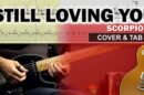 COVER & TAB: Still Loving You (Guitar Cover with Original Solo and Tabs)