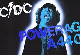 AC/DC - Powerage (Full Album In A440)