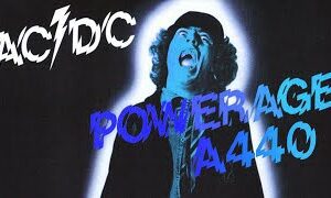 AC/DC - Powerage (Full Album In A440)