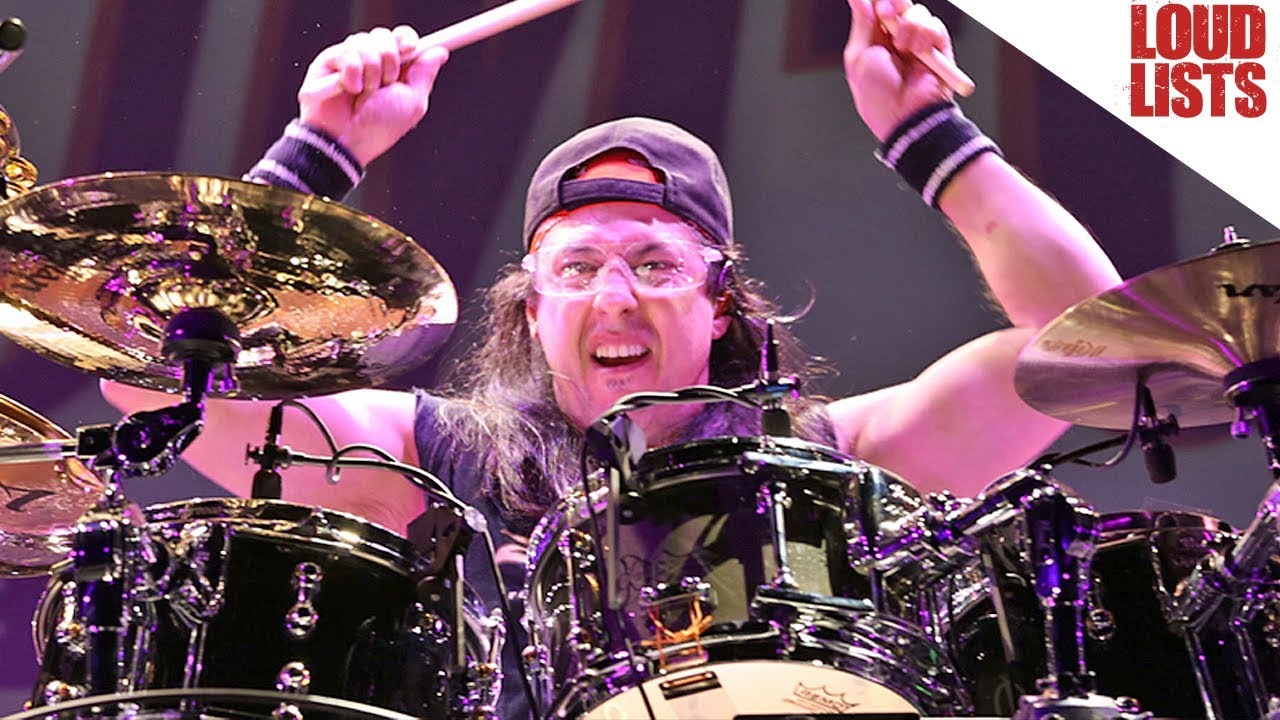 Video Thumbnail: 10 Stupidly Fast Drummers in Metal
