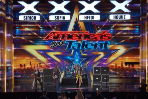 steel panther America's got talent