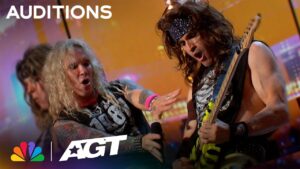 Video Thumbnail: AGT's Rock Revolution: Steel Panther Owns The Stage with "Eyes of A Panther" | Auditions | AGT 2023
