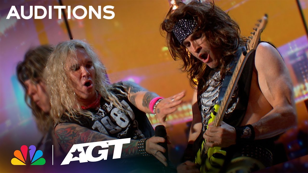 Video Thumbnail: AGT's Rock Revolution: Steel Panther Owns The Stage with "Eyes of A Panther" | Auditions | AGT 2023