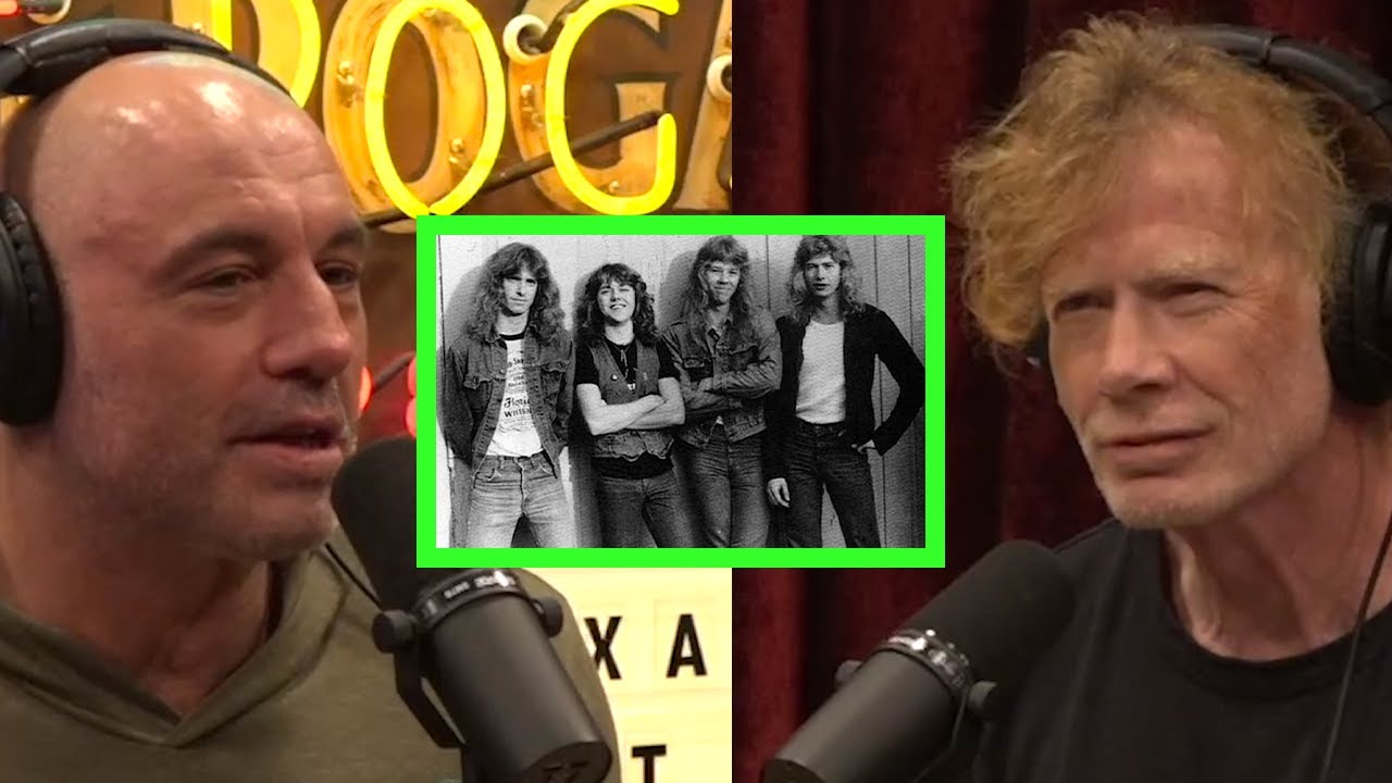 Video Thumbnail: Dave Mustaine Reflects on His Days in Metallica