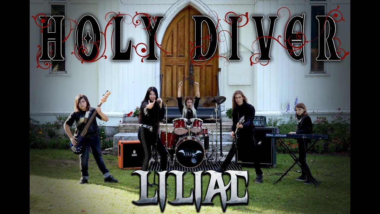 Video Thumbnail: Holy Diver – Liliac (Official Cover Music Video)
