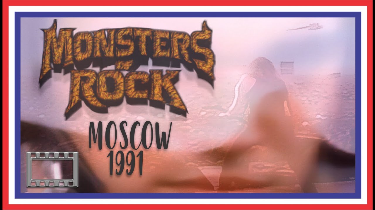 Video Thumbnail: Monsters of Rock Festival ( For Those About to Rock  Moscow 1991 ) Full Concert  21:9 HQ