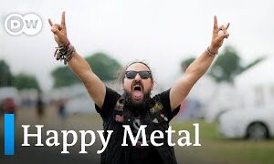 Why metalheads are happier people