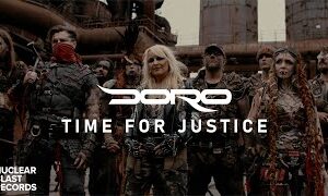 DORO - Time For Justice (OFFICIAL MUSIC VIDEO)