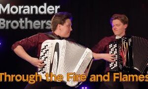 Through the Fire and Flames (Accordion cover) - DragonForce