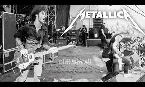 WATCH! Rare Metallica concert with cliff in Chicago 12/8/1983! #metallica #heavymetal #metal