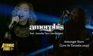 AMORPHIS - Amongst Stars feat. Anneke Van Giersbergen (Official Live Performance Video)