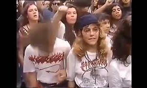 old SEPULTURA... "Inner Self" live 1991... 🤘🏻💀🎤🔥🥁🎸🤘🏻🔥💀