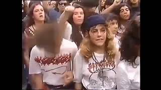 old SEPULTURA... "Inner Self" live 1991... 🤘🏻💀🎤🔥🥁🎸🤘🏻🔥💀