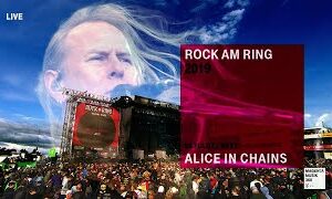 Alice in Chains at Rock am Ring,  Nürburg, Germany 2019