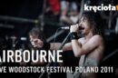 Airbourne LIVE Woodstock Festival Poland 2011 (FULL CONCERT)