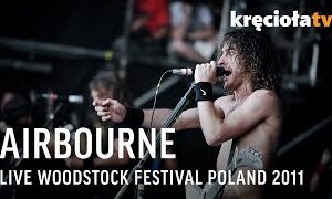 Airbourne LIVE Woodstock Festival Poland 2011 (FULL CONCERT)