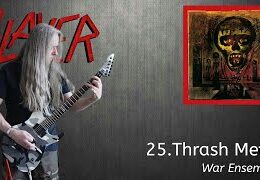 25 Metal Genres