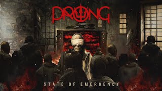 PRONG - State Of Emergency (Official Lyric Video)