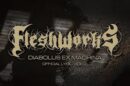 FLESHWORKS - Diabolus Ex Machina (OFFICIAL LYRIC VIDEO)