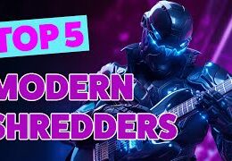 TOP 5 Modern Shred Guitarists