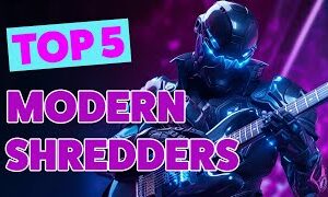 TOP 5 Modern Shred Guitarists