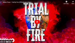 Judas Priest - trial by fire