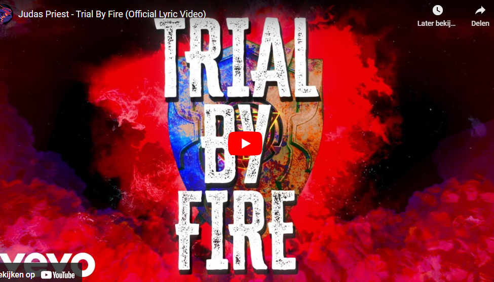 Judas Priest - trial by fire