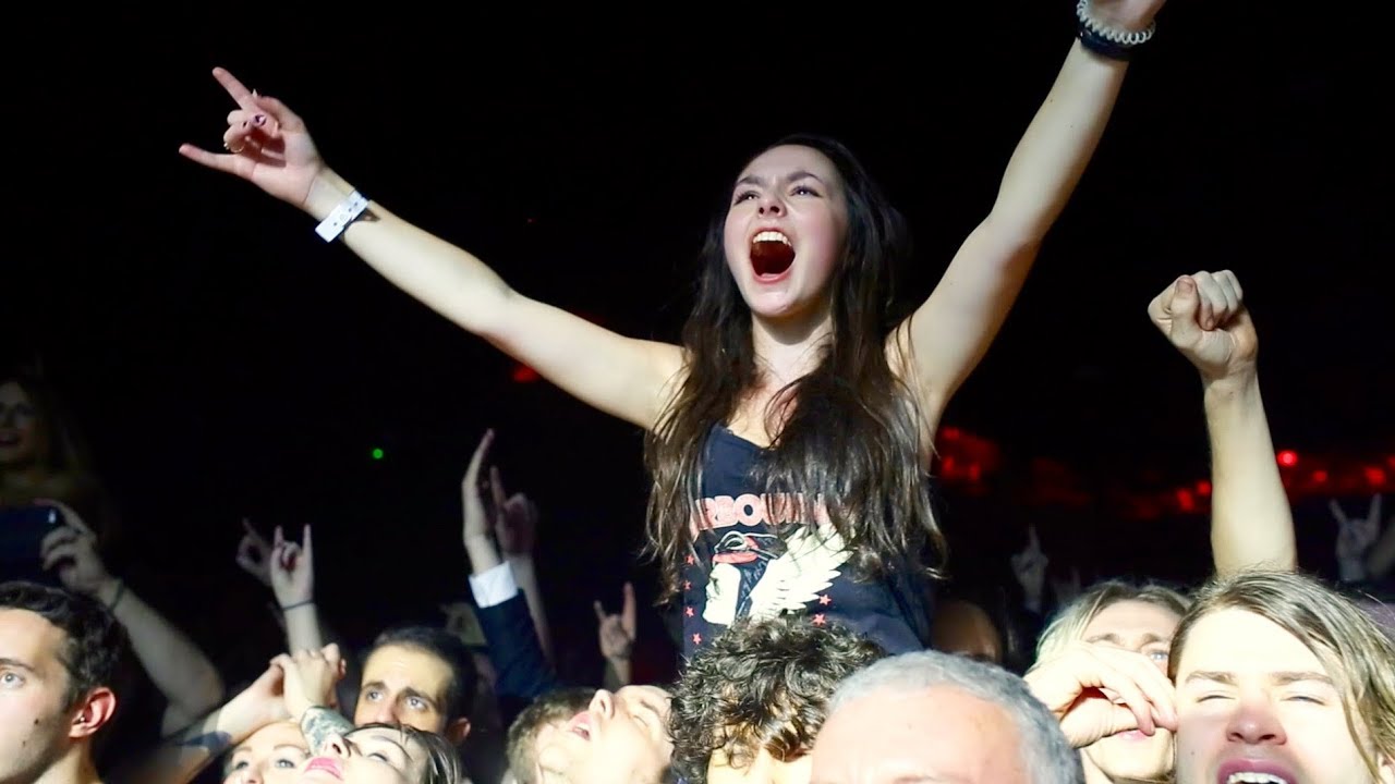 Video Thumbnail: Airbourne – It's All For Rock n Roll (2017 Documentary)