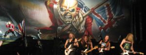 iron maiden live
