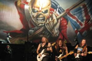 iron maiden live