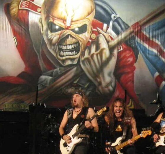 iron maiden live