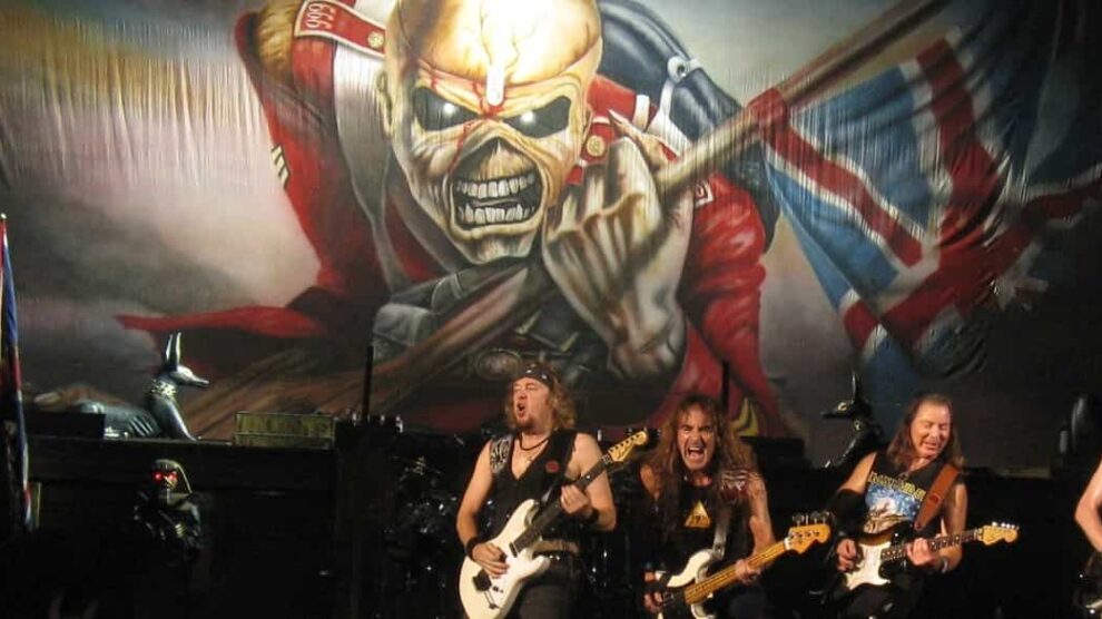 iron maiden live