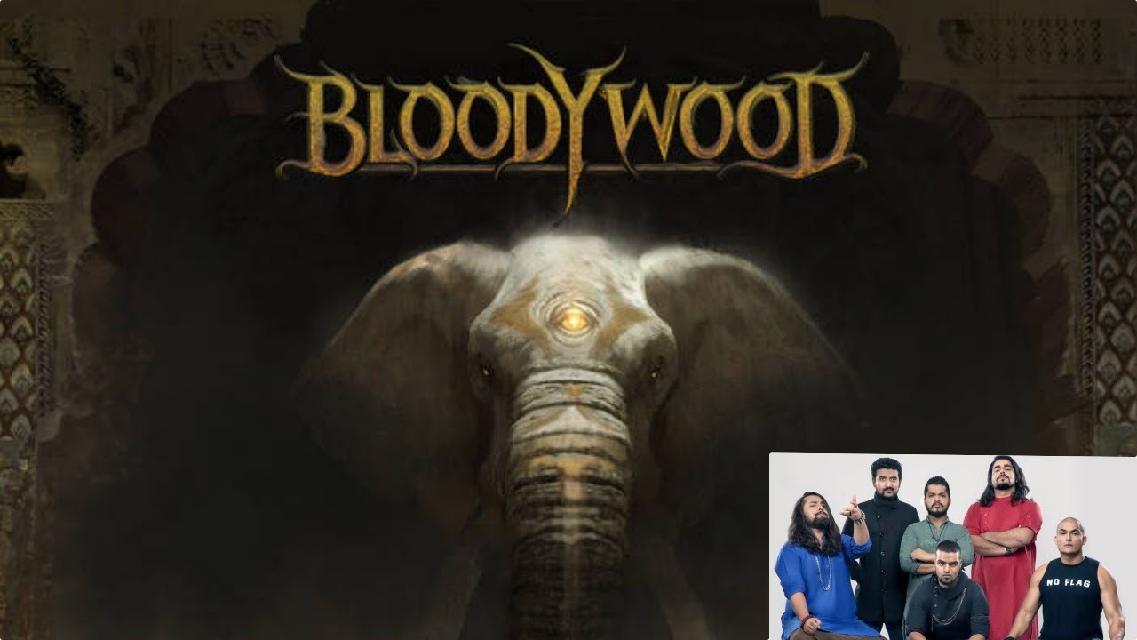 Video Thumbnail: BLOODYWOOD – RAKSHAK (FULL ALBUM 2022) #india #nu #folk #metal