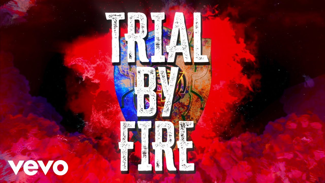 Video Thumbnail: Judas Priest – Trial By Fire (Official Lyric Video)