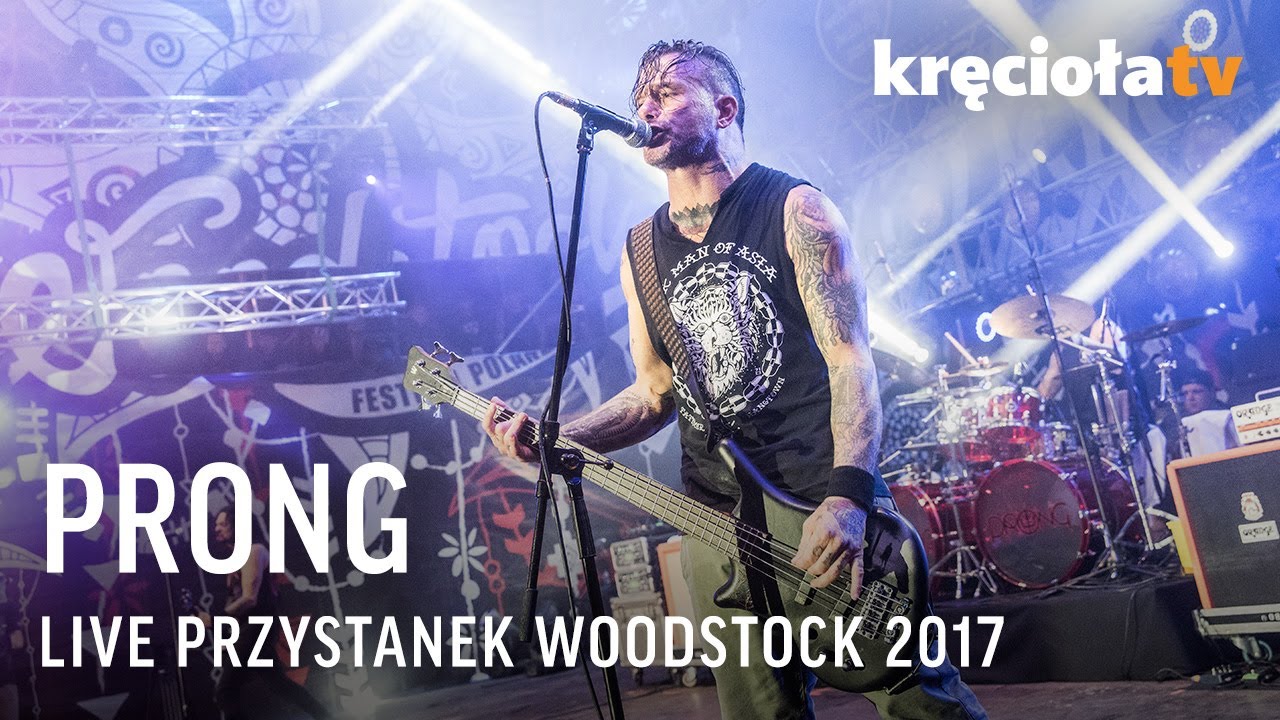 Video Thumbnail: Prong LIVE Woodstock Festiwal 2017 (FULL CONCERT)
