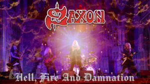 Video Thumbnail: Saxon - Hell, Fire And Damnation (Official Video)