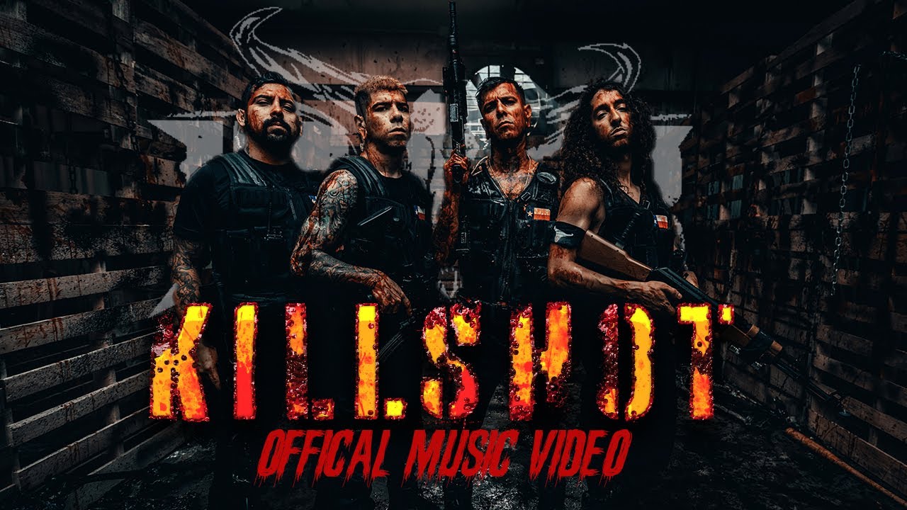 Video Thumbnail: Upon A Burning Body – Killshot (Official Music Video)