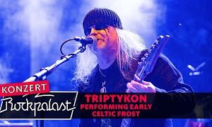 Triptykon performing early Celtic Frost live | Rock Hard Festival 2023 | Rockpalast