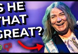 Hear how GREAT(?) Dave Murray ACTUALLY is on guitar | Iron Maiden reaction