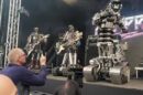 Compressorhead, live at Gogbot 2018 -  song: Compressorhead