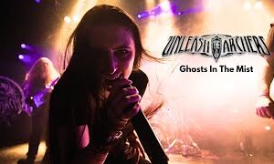 UNLEASH THE ARCHERS - Ghosts In The Mist (Official Performance Video) | Napalm Records