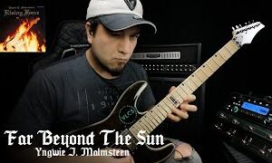 Yngwie J. Malmsteen – Far Beyond The Sun - Gustavo Guerra