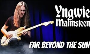 Yngwie Malmsteen | Far Beyond The Sun | full guitar cover [hq/fhd]