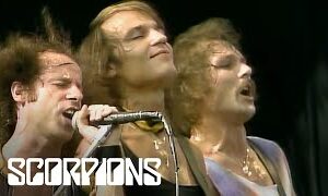 Scorpions - Live in Tokyo | Super Rock 1984