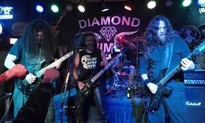 Postmortem- Slayer Tribute Band at Diamond Jim's Saloon in Arlington, TX. 4/20/24