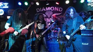 Postmortem- Slayer Tribute Band at Diamond Jim’s Saloon in Arlington, TX. 4/20/24